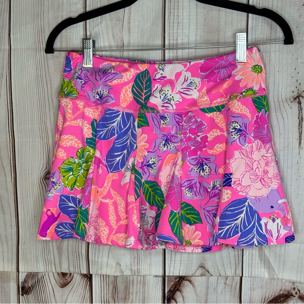 Lilly Pulitzer UPF 50+ Luxletic Rosalia Skort - Picture 3 of 7